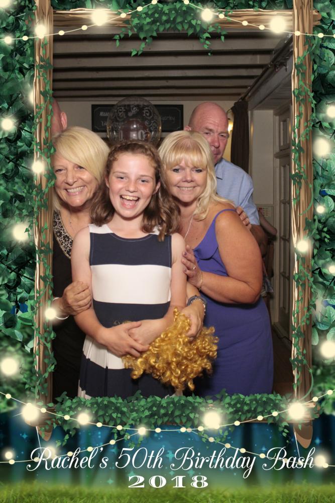 Rachel's 50th Birthday Party | View more photos from the event at gallery.myphotoboothexperience.co.uk/u/MyPhotoBoothExperienceLtd/Rachels-50th-Birthday-Party